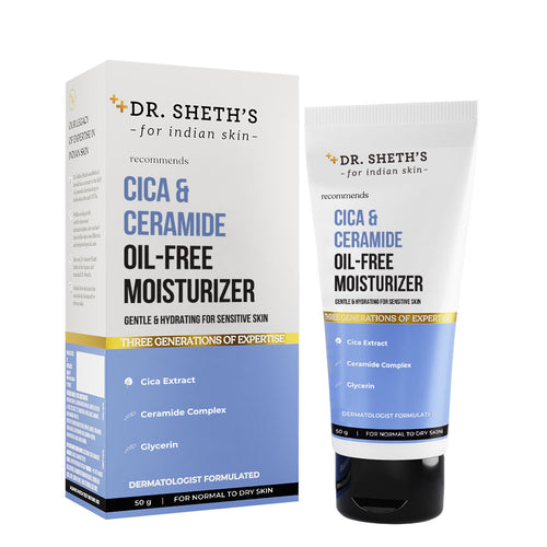 Cica & Ceramide Oil-Free Moisturizer - 50g
