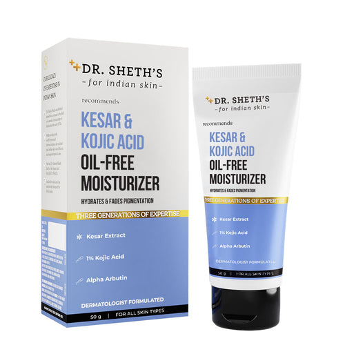 Kesar & Kojic Acid Oil Free Moisturizer - 50g