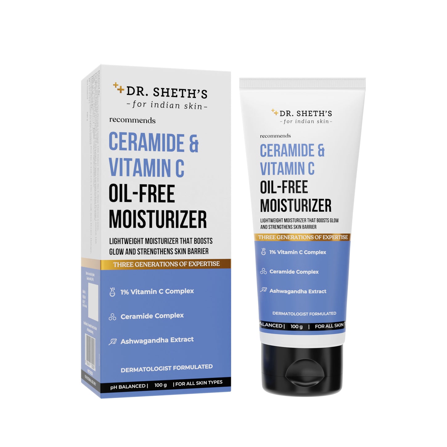Moisturizers – Dr Sheth's