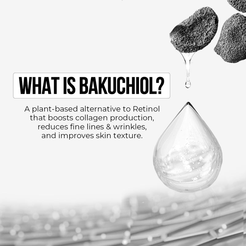 Bakuchiol & Pdrn Ampoule Serum - 30ml