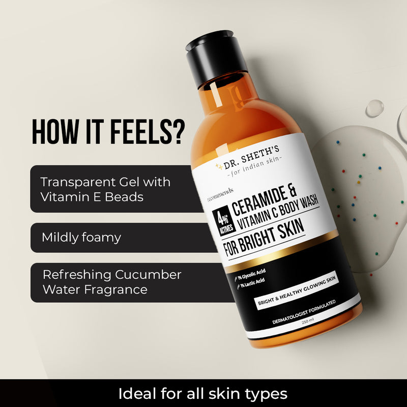 Ceramide & Vitamin C Body Wash - 250ml