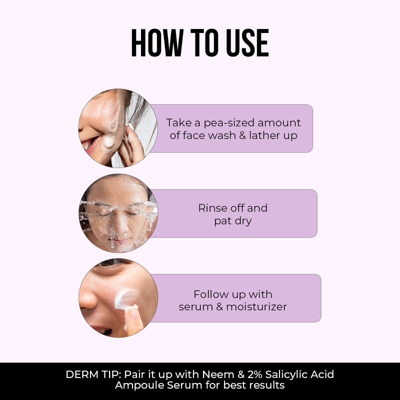 Neem & Salicylic Acid Face Wash - 100ml