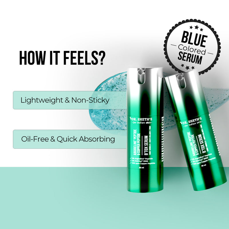 Argireline® Peptide & Copper Peptide B'tox Serum - 30ml