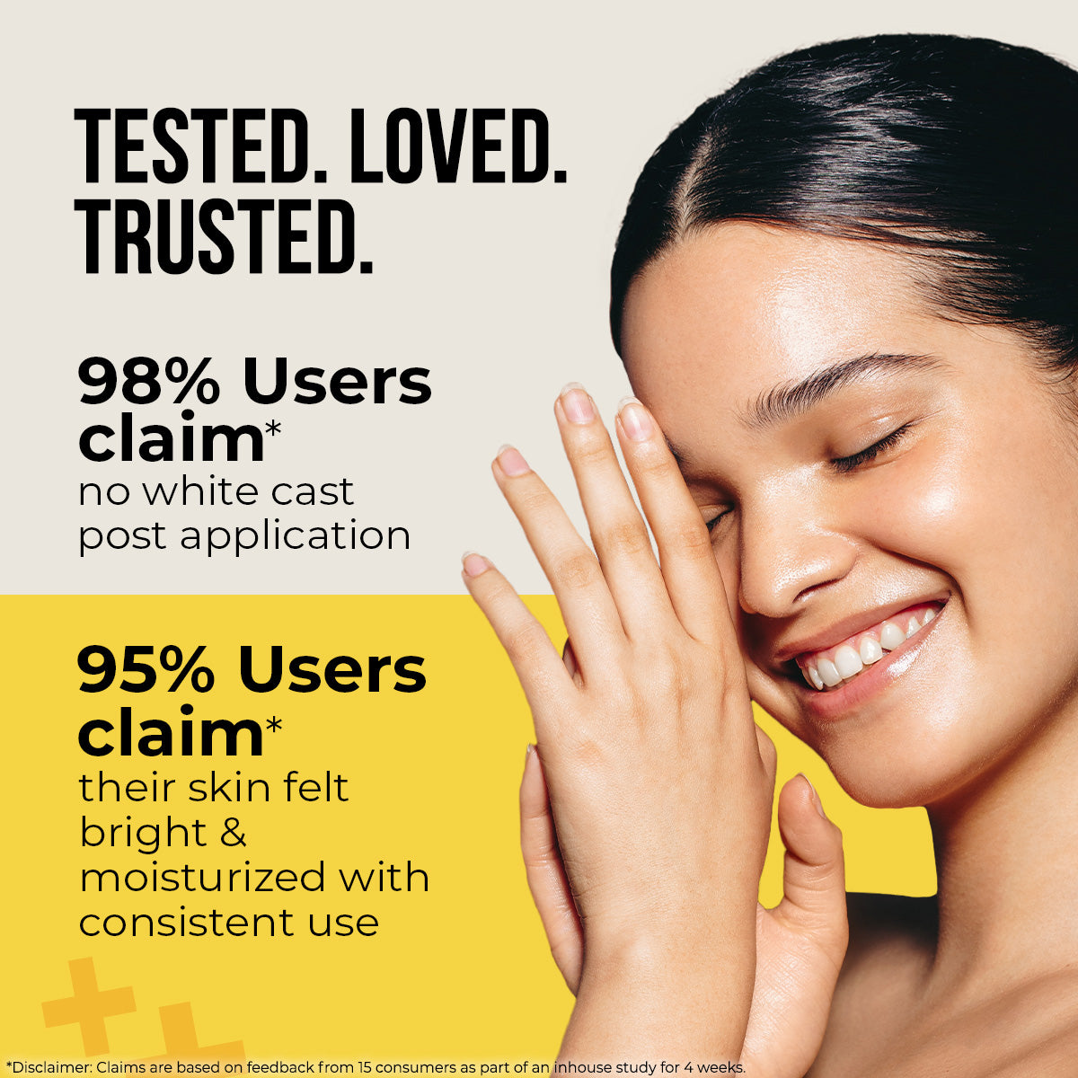 Ceramide & Vitamin C Sunscreen - 50g (Pack of 2)