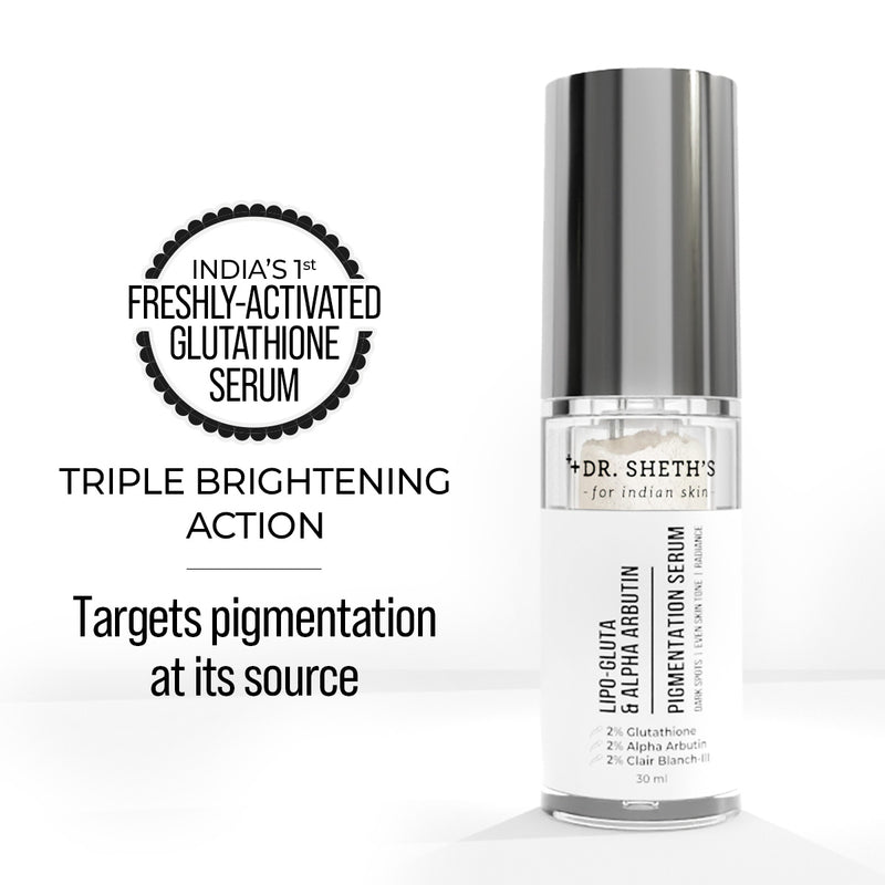 Lipo-Gluta & Alpha Arbutin Pigmentation Serum