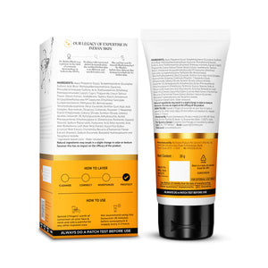Kesar & Kojic Acid Oil Free Sunscreen - 30g