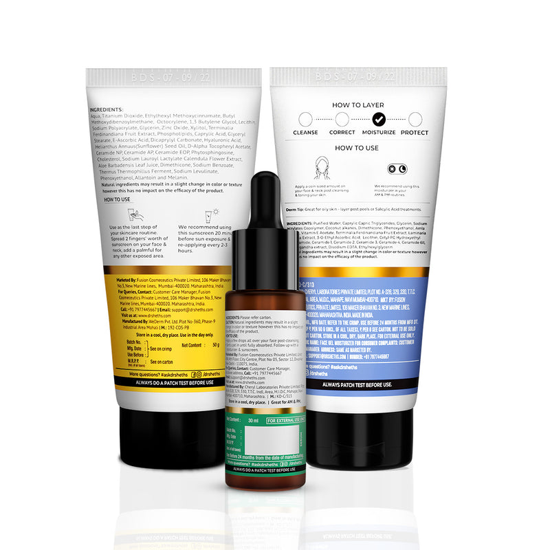 Healthy & Bright Skin Trio
