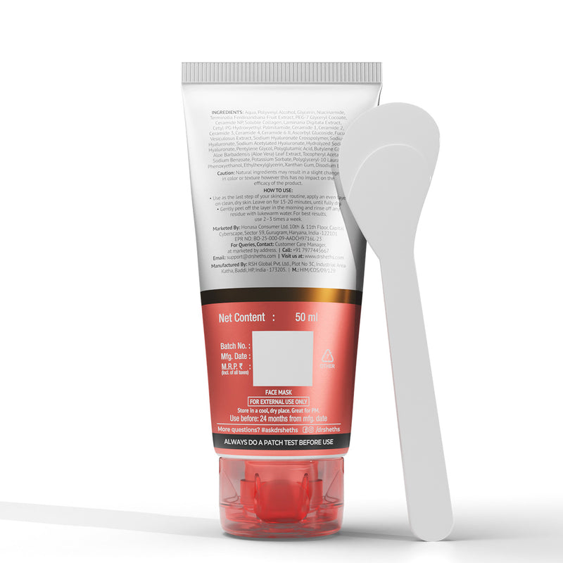 Collagen & Vitamin C Overnight Moisture Wrapping Mask - 50ml
