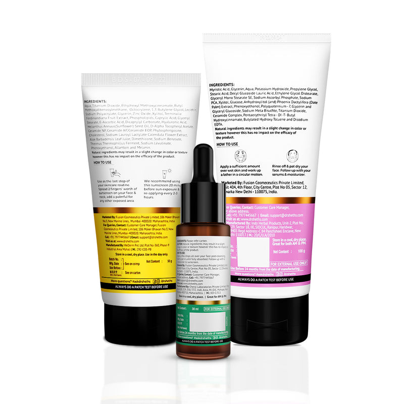Skin Brightening Trio