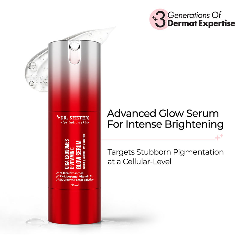 Cica Exosomes & Vitamin C Glow Serum - 30ml