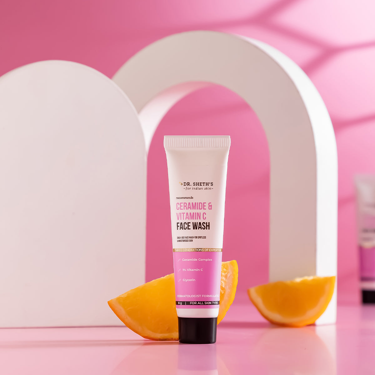 Ceramide & Vitamin C Face Wash