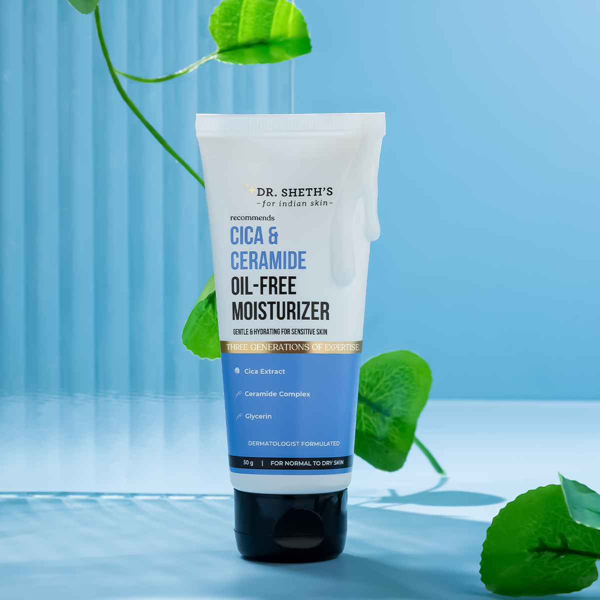 Cica & Ceramide Oil-Free Moisturizer