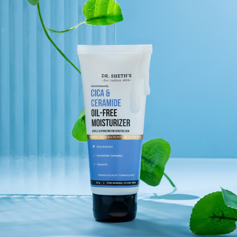 Cica & Ceramide Oil-Free Moisturizer - 50g