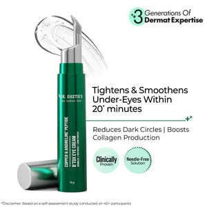 Copper & Argireline® Peptide B'tox Eye Cream - 15g