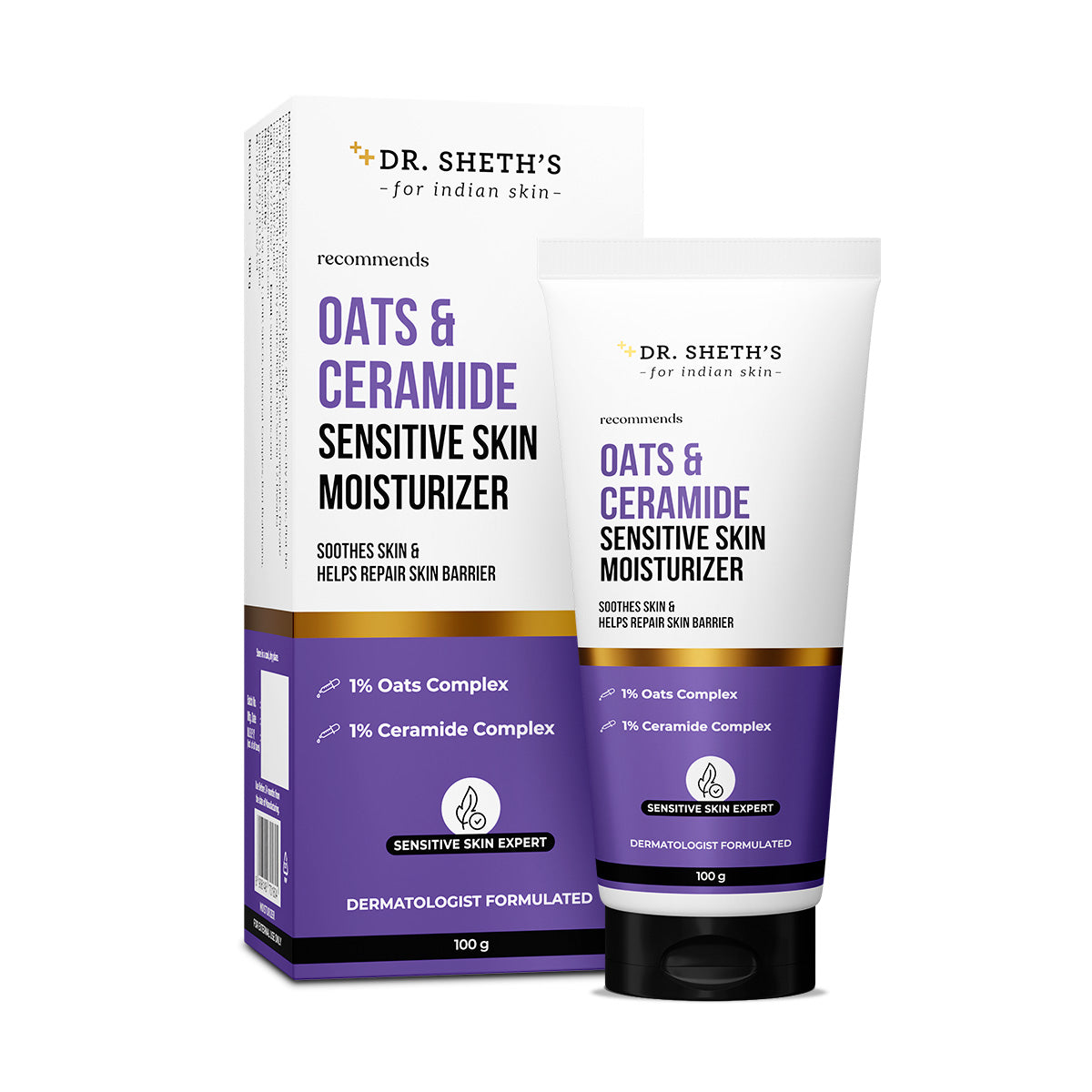 Oats & Ceramide Sensitive Skin Moisturizer