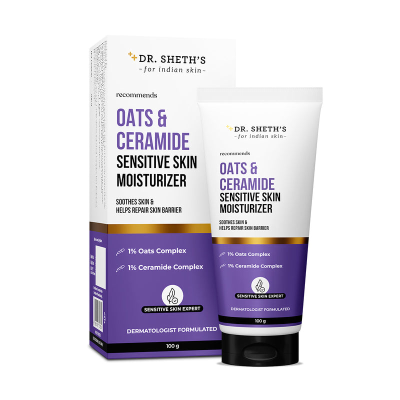 Oats & Ceramide Sensitive Skin Moisturizer - 100g