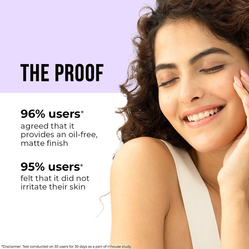 Oats & Ceramide Sunscreen for Sensitive Skin - 50 gm