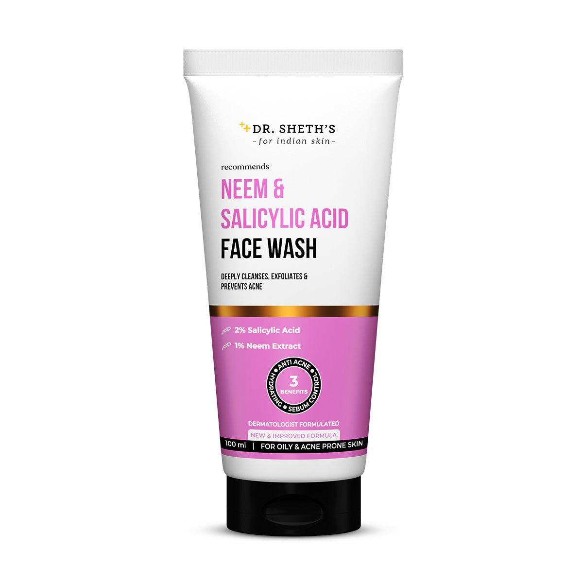 Best 10 Salicylic Face Washes in India Best Salicylic Face Washes in India for Acne-Prone Skin