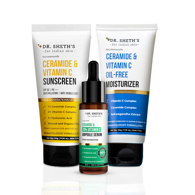 Healthy & Bright Skin Trio