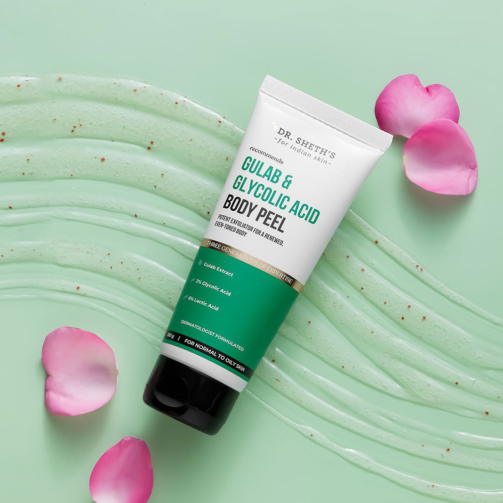 Gulab & Glycolic Acid Body Peel