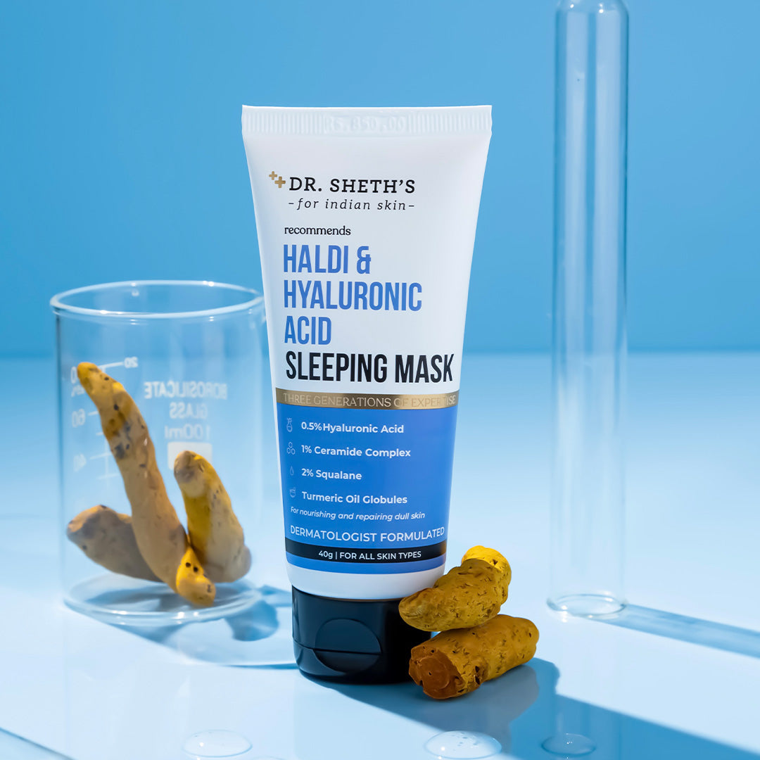 Haldi & Hyaluronic Acid Sleeping Mask
