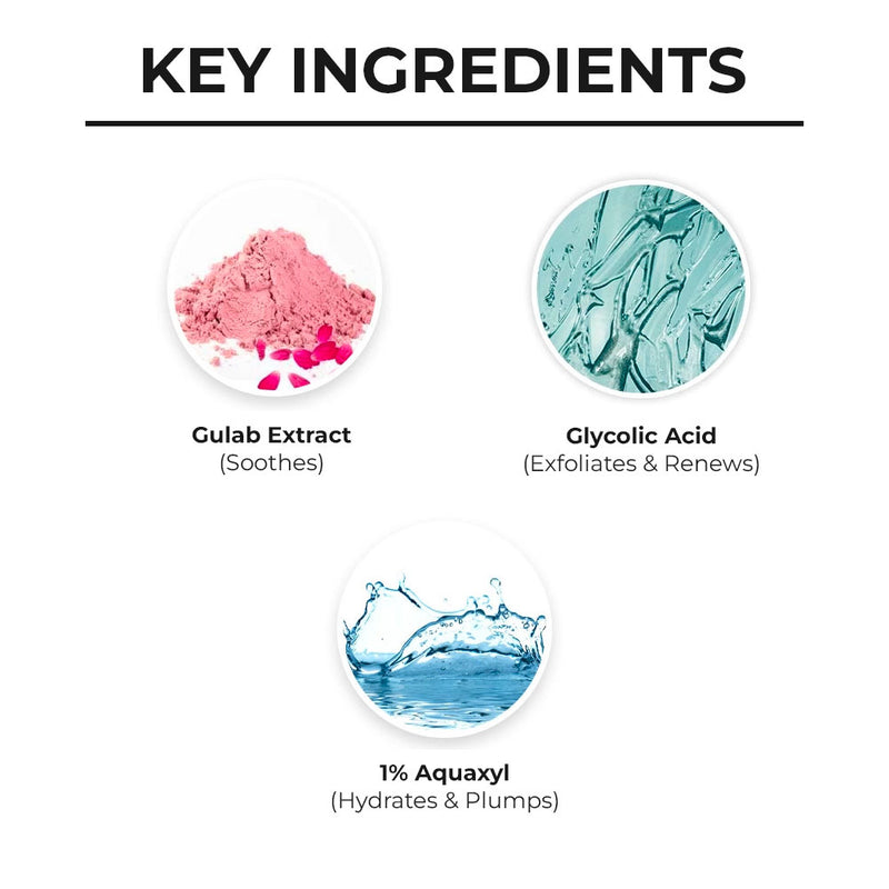 Gulab & Glycolic Acid Oil-Free Moisturizer-50g