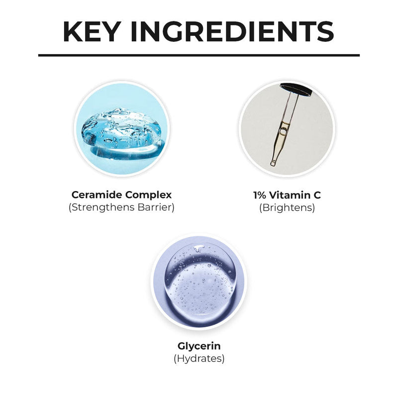 Ceramide & Vitamin C Face Wash -10g