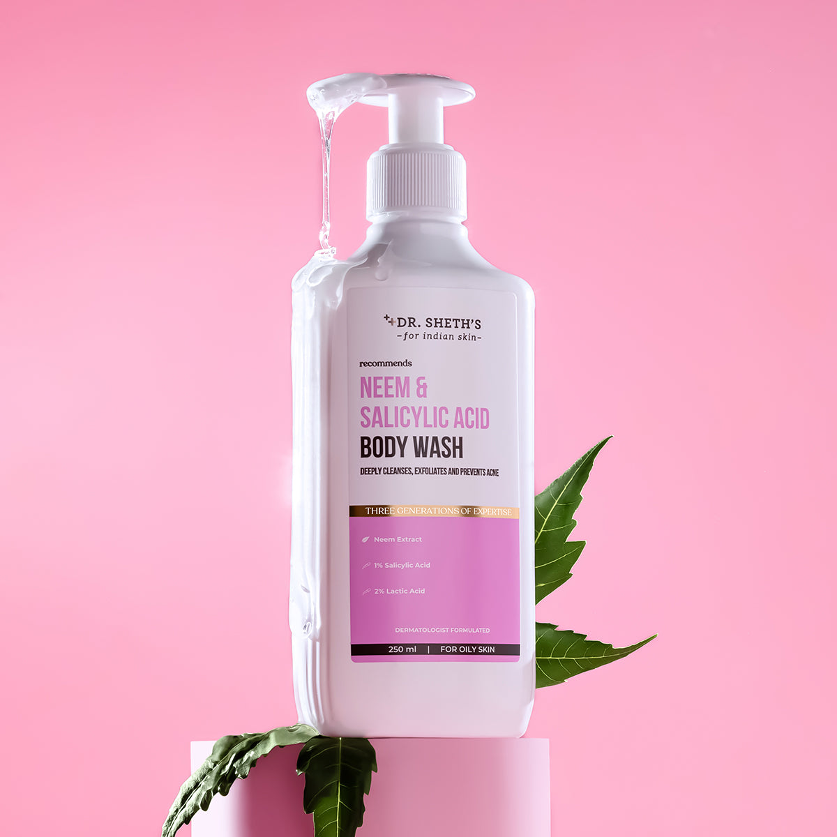 Neem & Salicylic Acid Body Wash