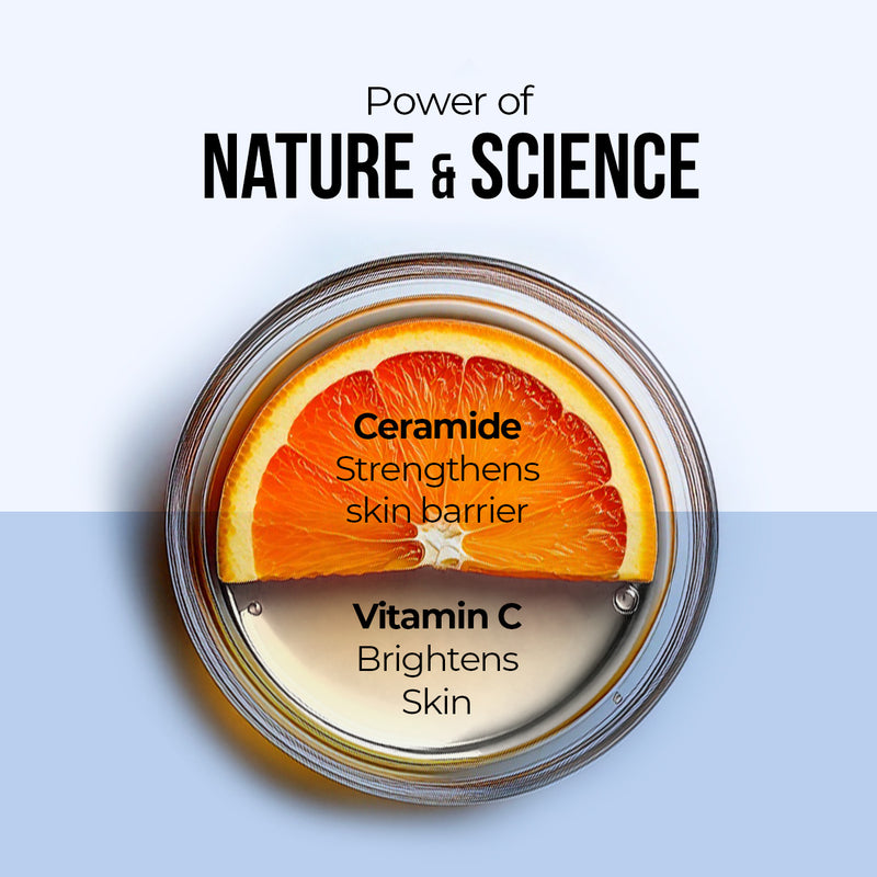 Ceramide & Vitamin C Brightening Oil-Free Moisturizer - 50g