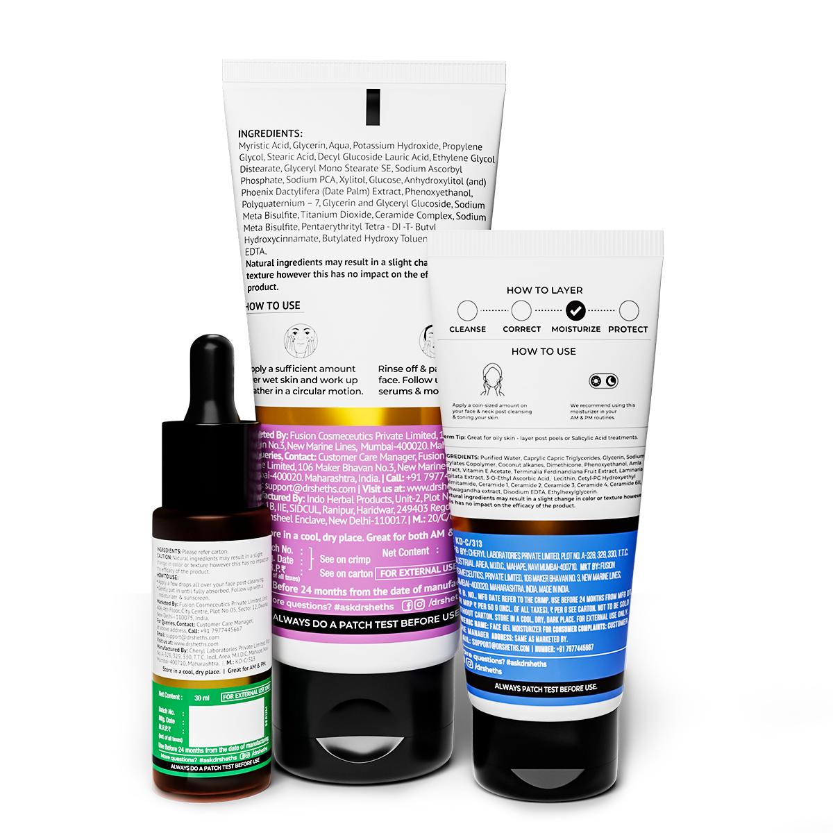 Skin Brightening Regime