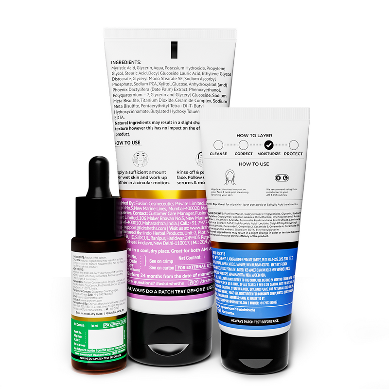 Skin Brightening Regime