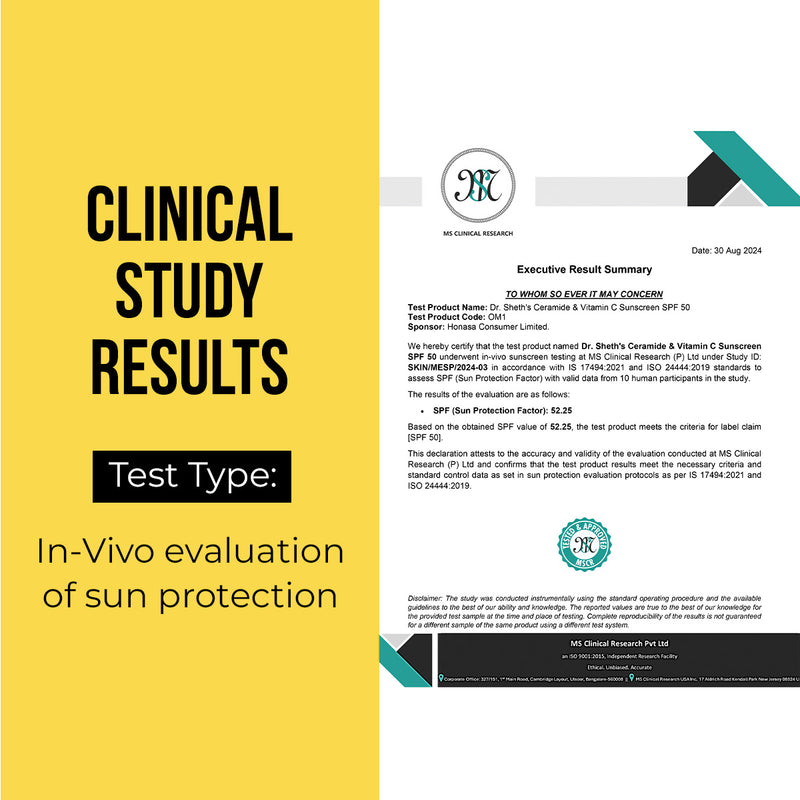 Ceramide & Vitamin C Sunscreen - 30g
