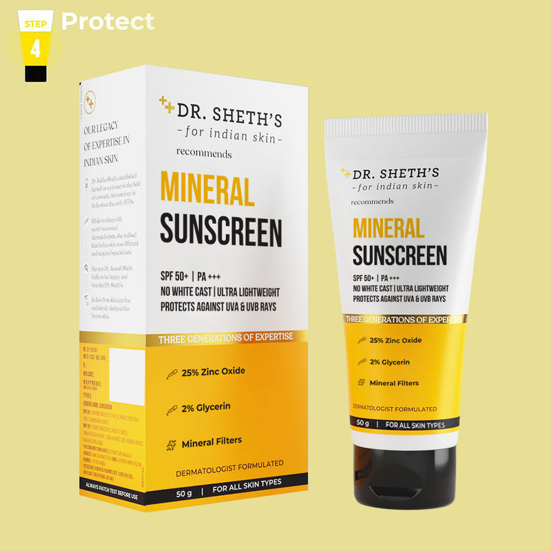 Waterproof Mineral Sunscreen 50g