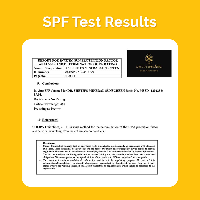 Waterproof Mineral Sunscreen 50g