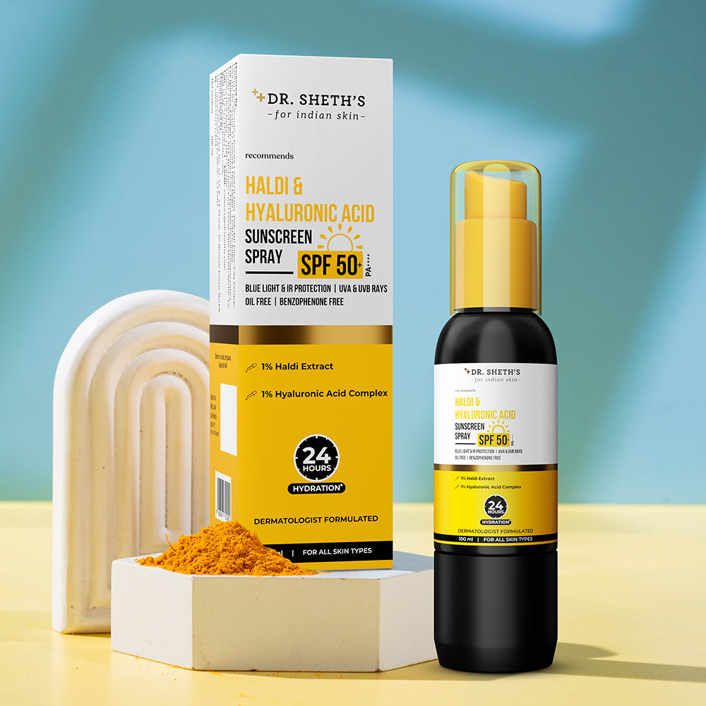 Haldi & Hyaluronic Acid Sunscreen Spray