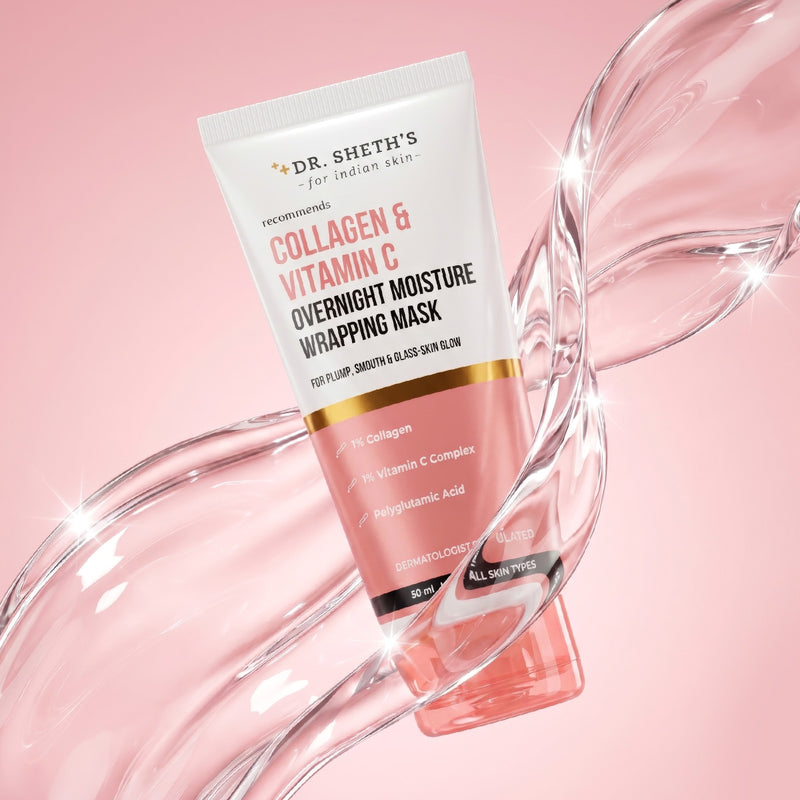 Collagen & Vitamin C Overnight Moisture Wrapping Mask - 50ml