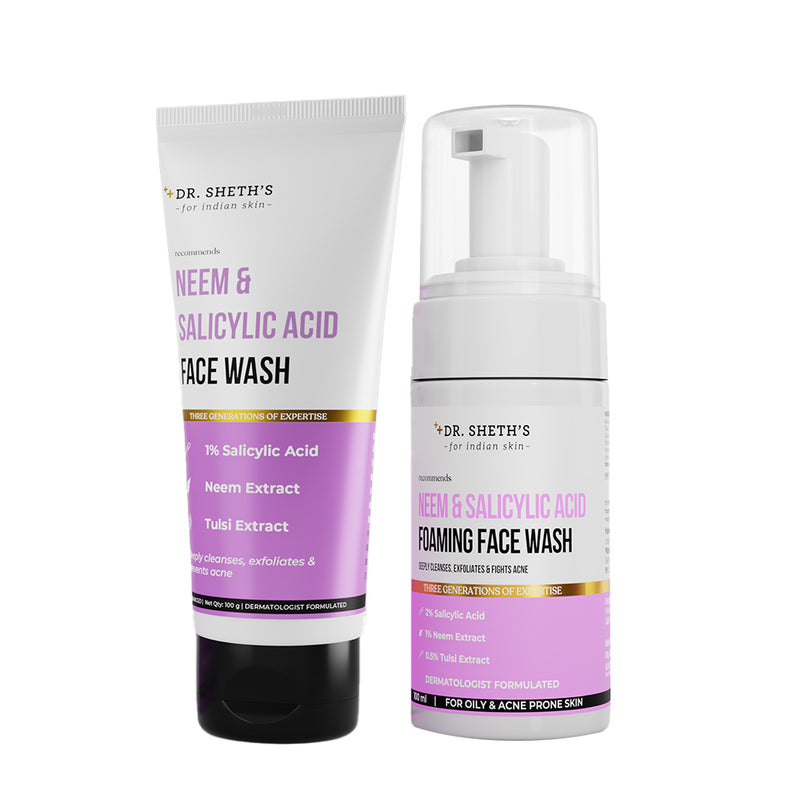 Cleanse & Prevent Acne Combo