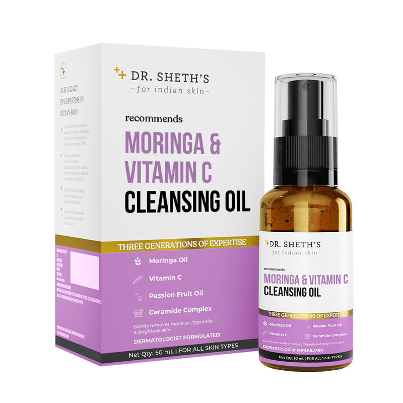 Moringa & Vitamin C Cleansing Oil - 50ml