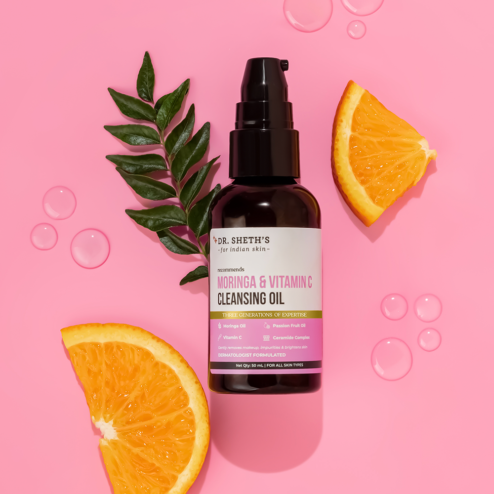 Moringa & Vitamin C Cleansing Oil