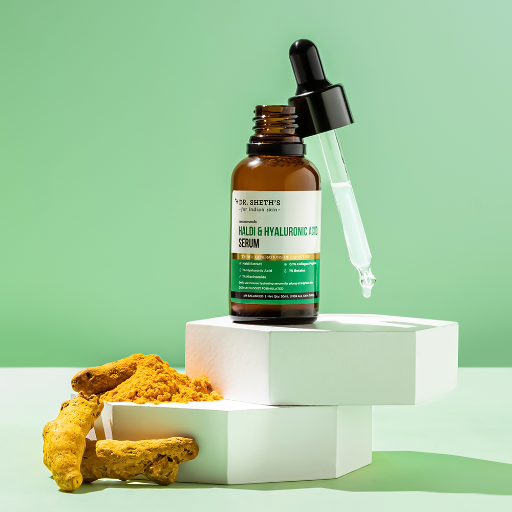 Haldi & Hyaluronic Acid Serum