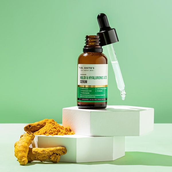 Dr. Sheth's Haldi & Hyaluronic Acid Serum