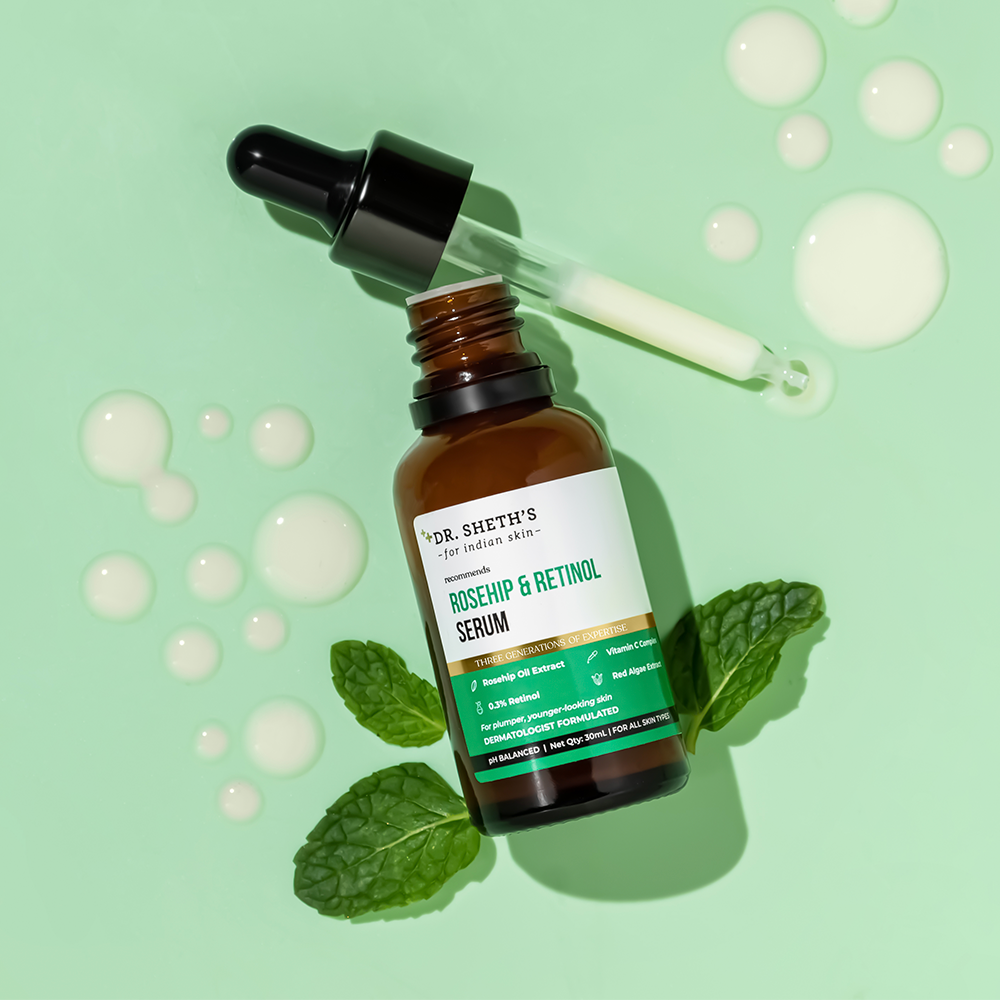 Rosehip & Retinol Serum
