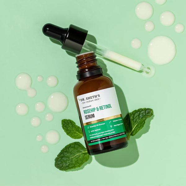 Dr. Sheth’s Rosehip & Retinol Serum