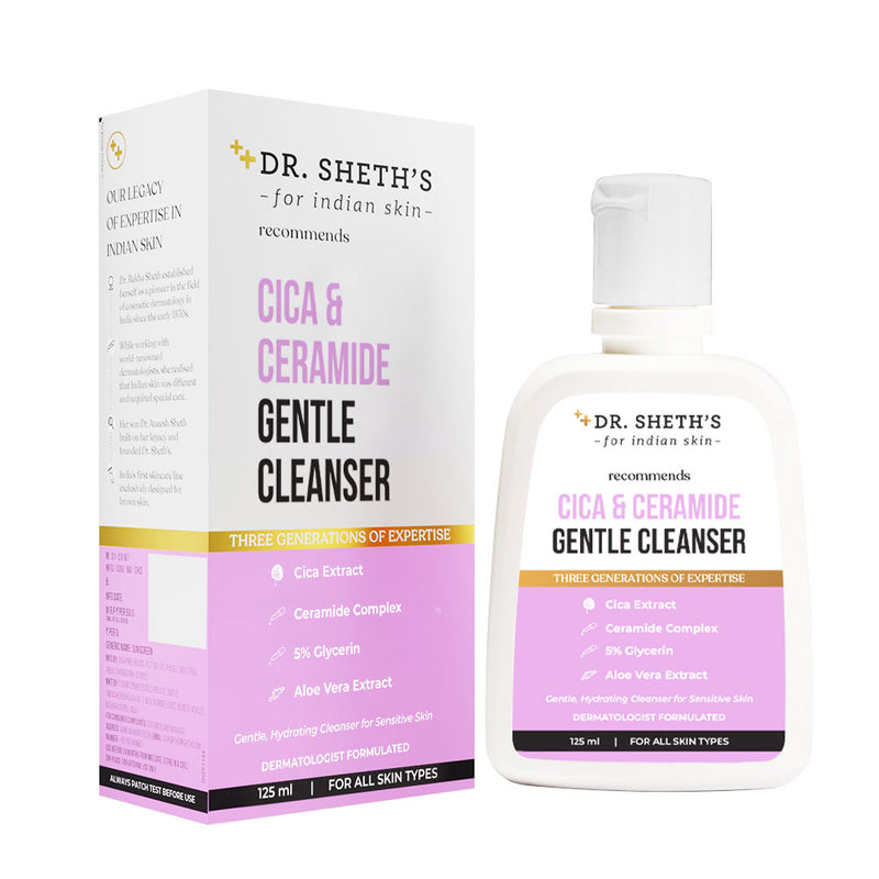 Cica & Ceramide Gentle Cleanser -125ml