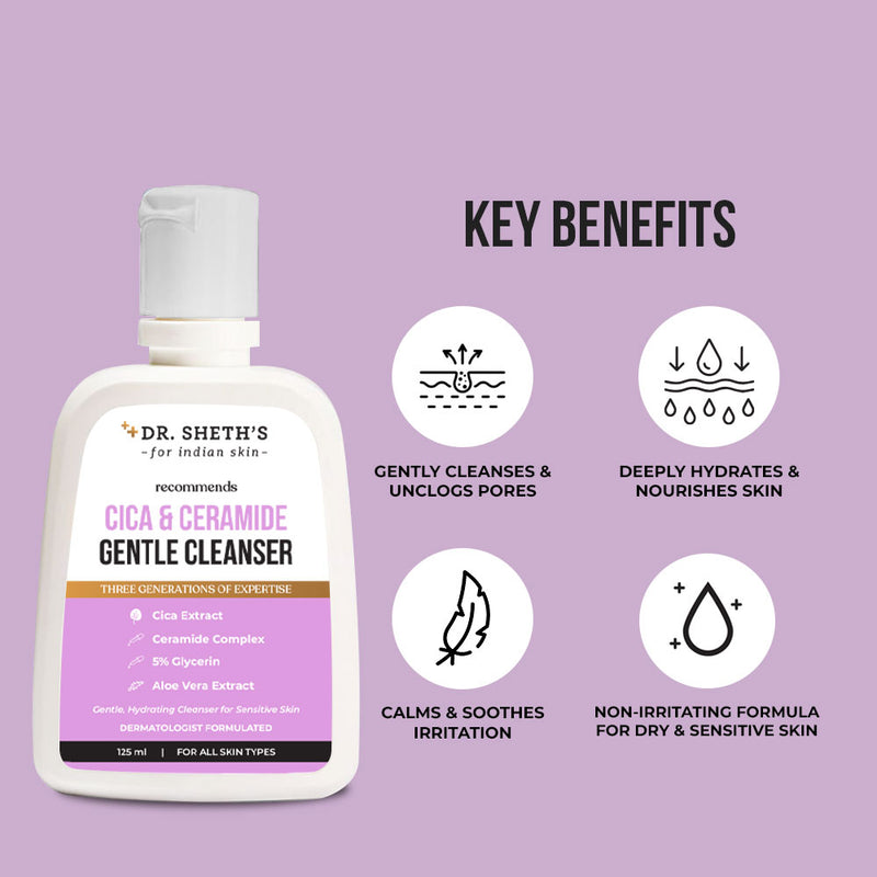 Cica & Ceramide Gentle Cleanser -125ml