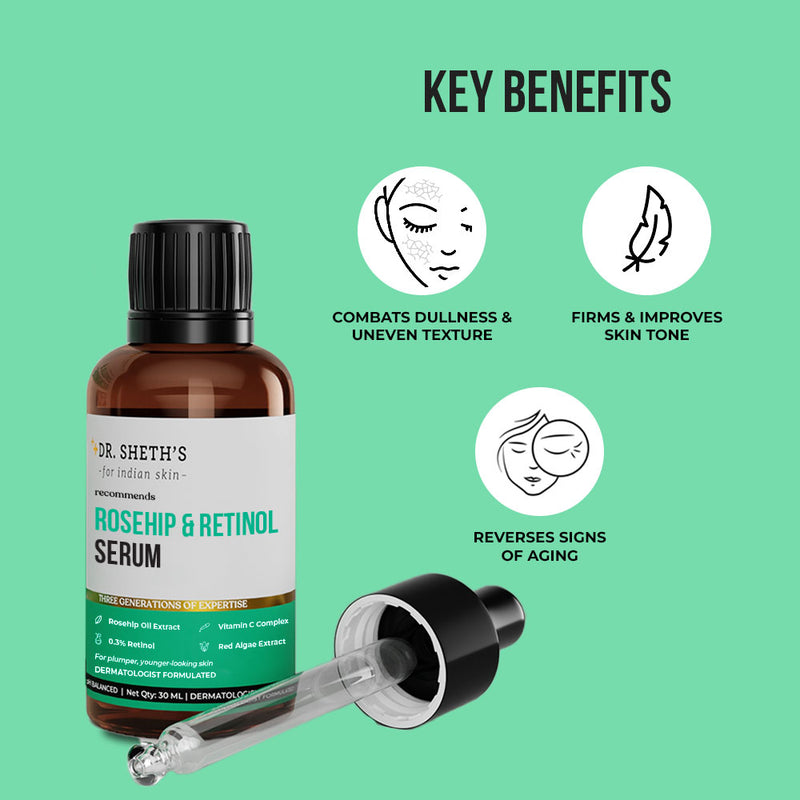 Rosehip & Retinol Serum - 30ml