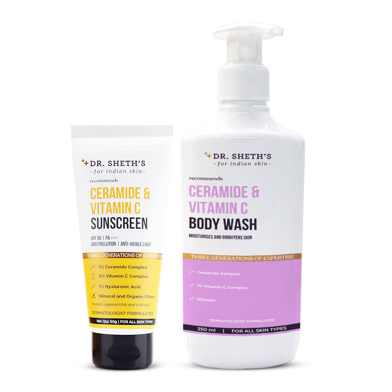 Sun Protect & Refresh Duo