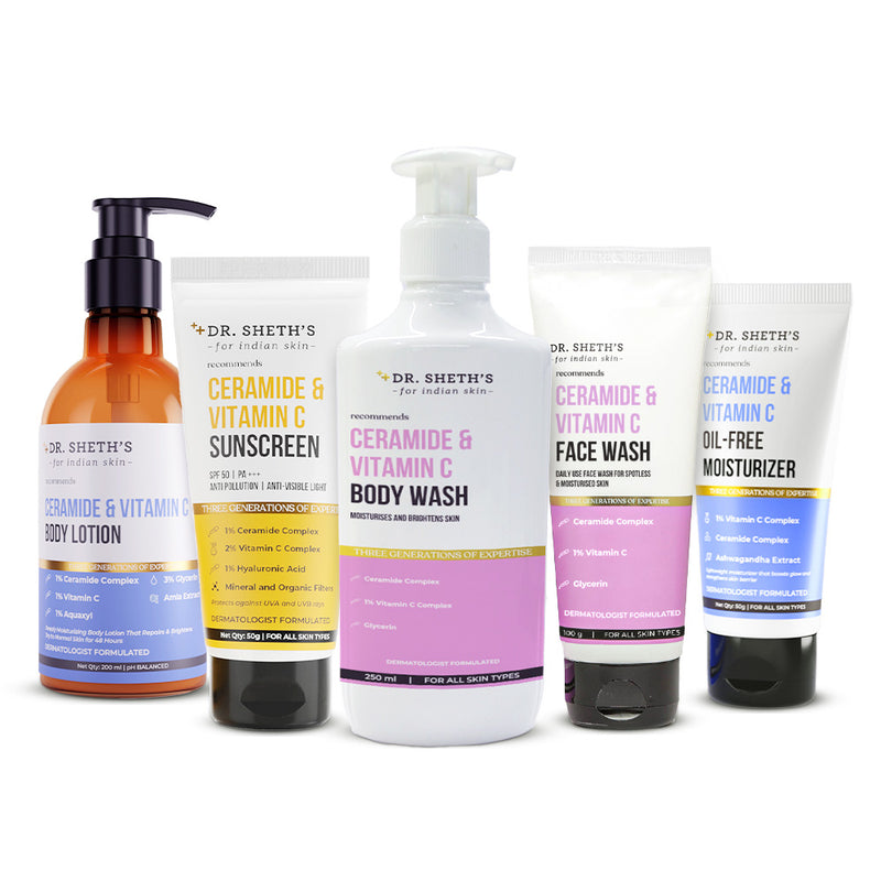 Glowing Skincare Regimen Combo