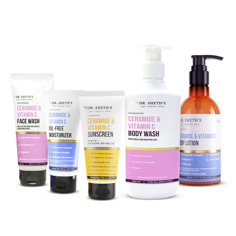 Glowing Skincare Regimen Combo
