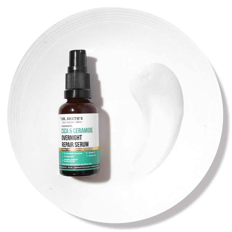 Cica & Ceramide Overnight Repair Serum - 30ml